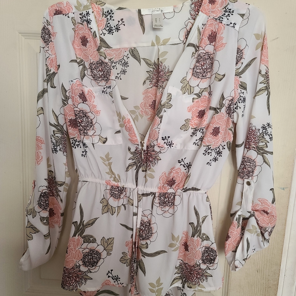 Floral Blouse